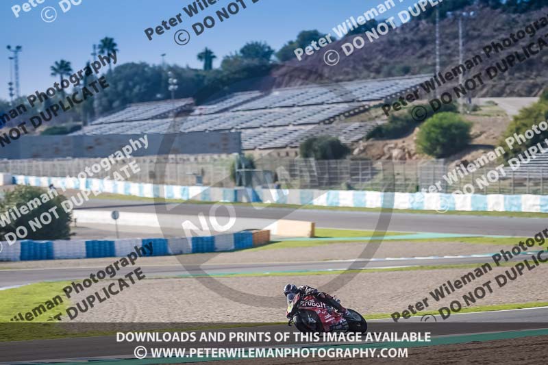 25 to 27th november 2017;Jerez;event digital images;motorbikes;no limits;peter wileman photography;trackday;trackday digital images